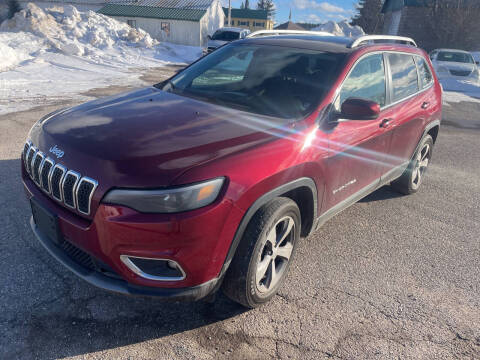 2019 Jeep Cherokee for sale at Strait-A-Way Auto Sales LLC in Gaylord MI