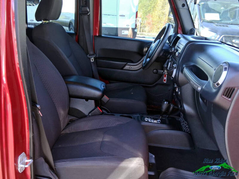 2013 Jeep Wrangler Unlimited Sport