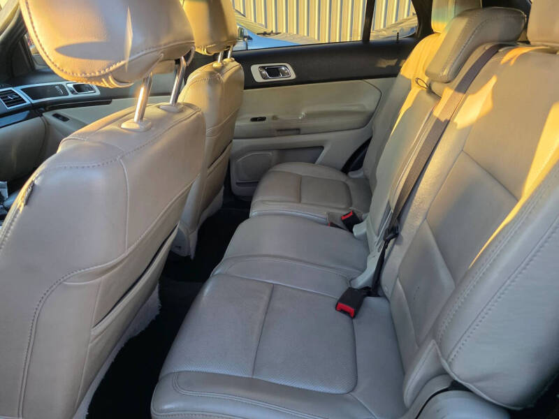 2013 Ford Explorer Limited