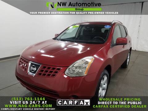 2008 Nissan Rogue for sale at NW Automotive Group in Cincinnati OH