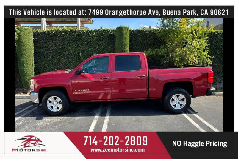 2018 Chevrolet Silverado 1500