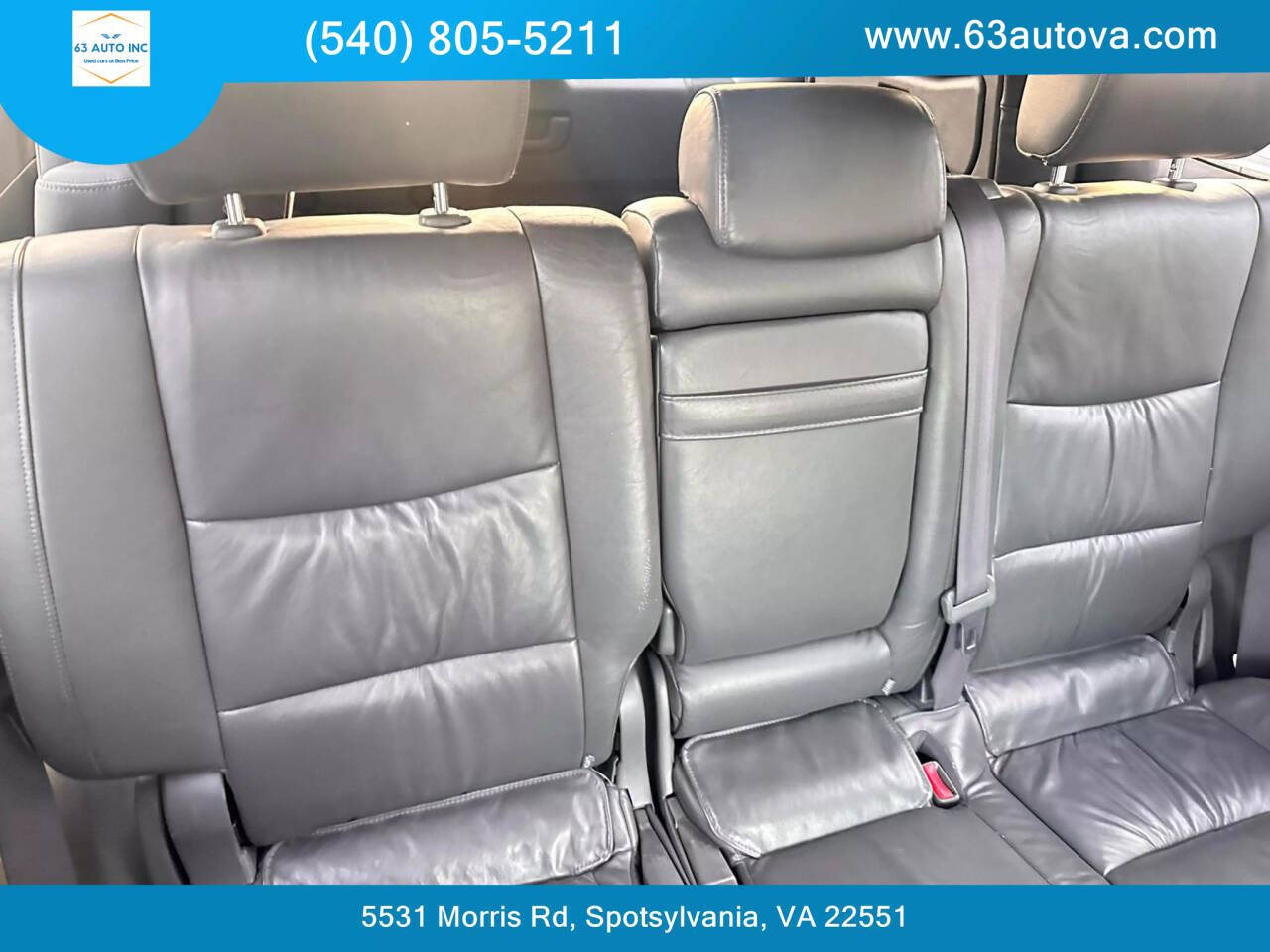 2003 Lexus GX 470 for sale at 63 Auto Inc in Spotsylvania, VA