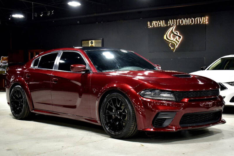 2018 Dodge Charger SRT Hellcat