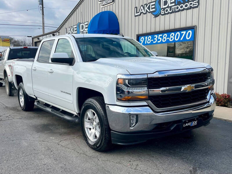 2017 Chevrolet Silverado 1500 LT