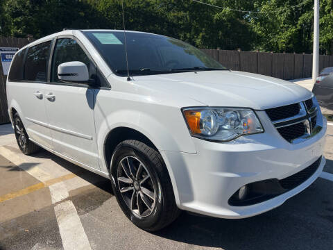 2017 Dodge Grand Caravan SXT