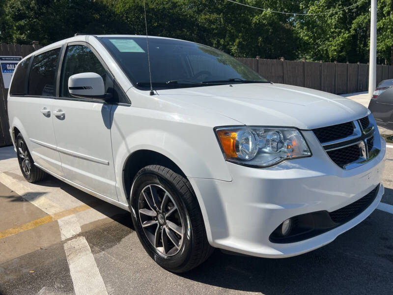 2017 Dodge Grand Caravan SXT