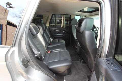 2007 Land Rover Range Rover Sport Supercharged