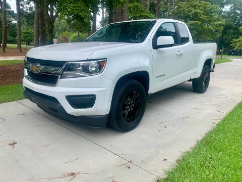 2020 Chevrolet Colorado for sale at Poole Automotive in Laurinburg NC