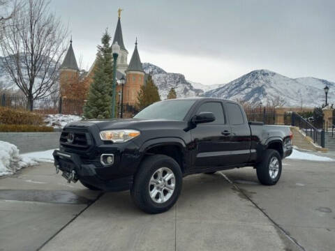 2021 Toyota Tacoma for sale at Classic Car Deals in Cadillac MI