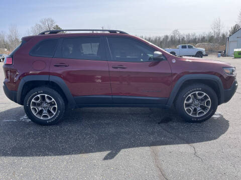 2020 Jeep Cherokee Trailhawk