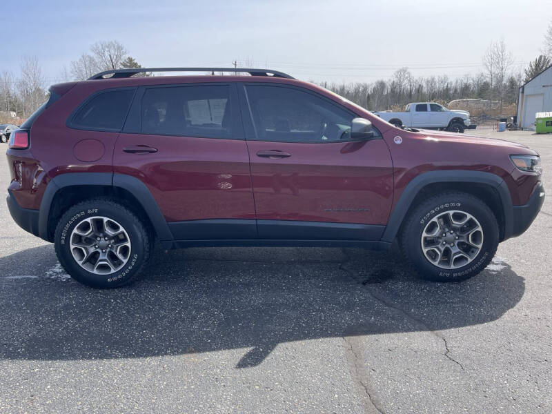2020 Jeep Cherokee Trailhawk