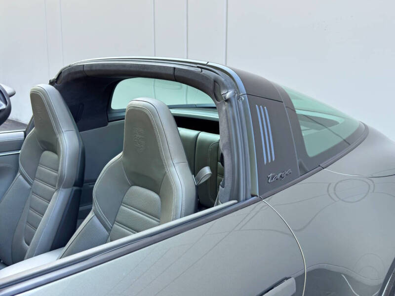 2022 Porsche 911 Targa 4 GTS