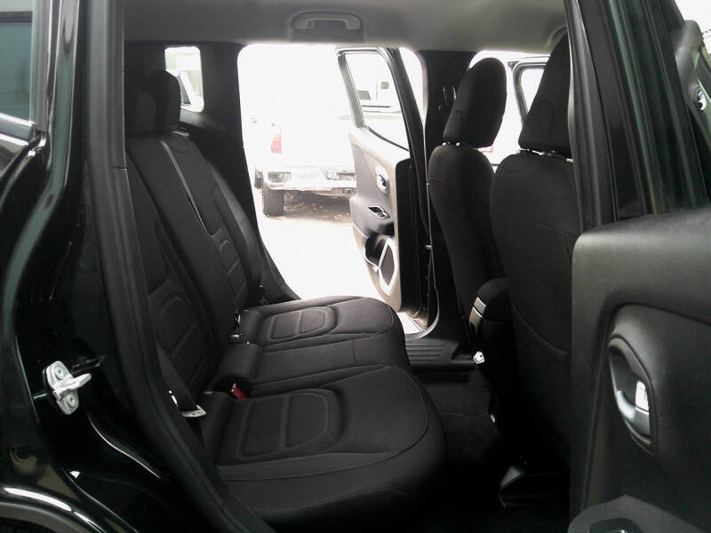 2018 Jeep Renegade Latitude