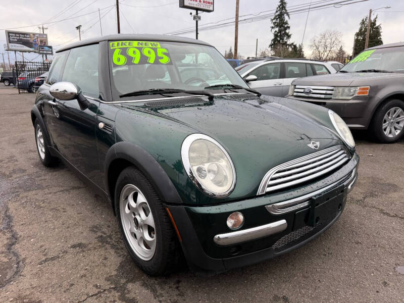 2004 MINI Cooper