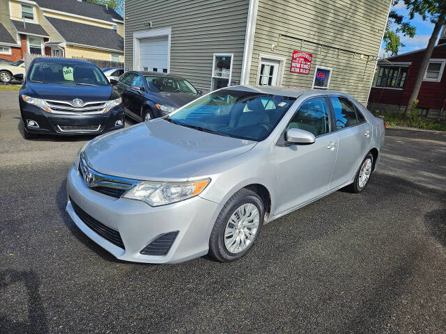 2014 Toyota Camry for sale at CENTRAL 1985 CAR SALE LLC in Colonie, NY