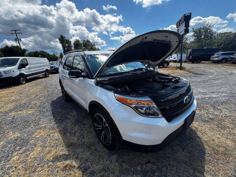 2014 Ford Explorer Sport
