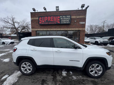 2024 Jeep Compass Altitude