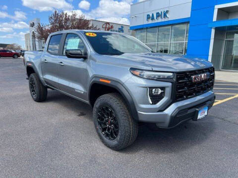 2026 GMC Canyon Elevation