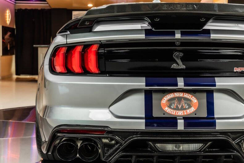 2020 Ford Mustang Shelby GT500