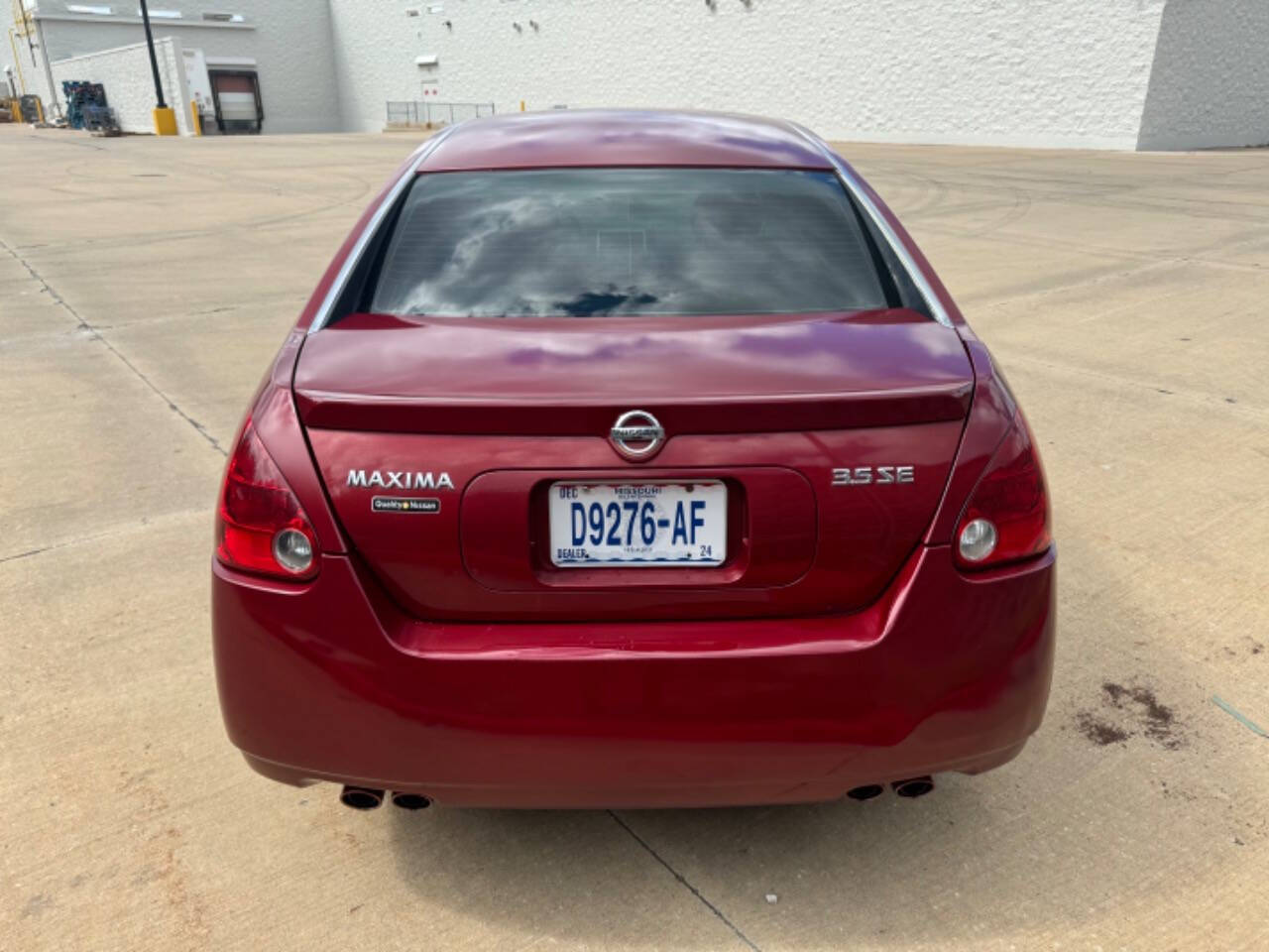 2006 Nissan Maxima for sale at 10-4 AUTO GROUP LLC in Raytown, MO