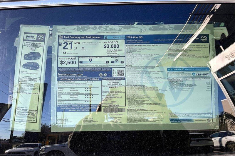 2025 Volkswagen Atlas SEL 4Motion