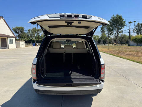 2016 Land Rover Range Rover HSE Td6