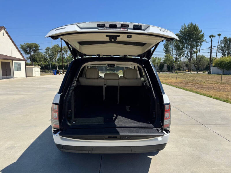 2016 Land Rover Range Rover HSE Td6
