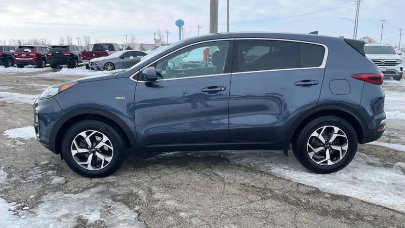 2020 Kia Sportage LX