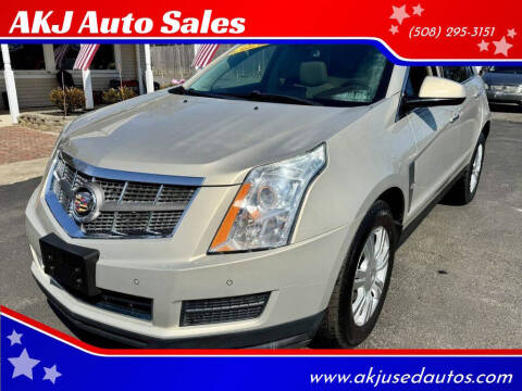 2012 Cadillac SRX Luxury Collection