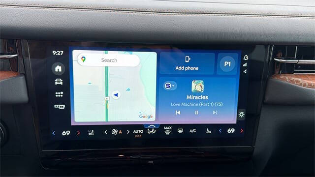 2025 Lincoln Navigator Black Label