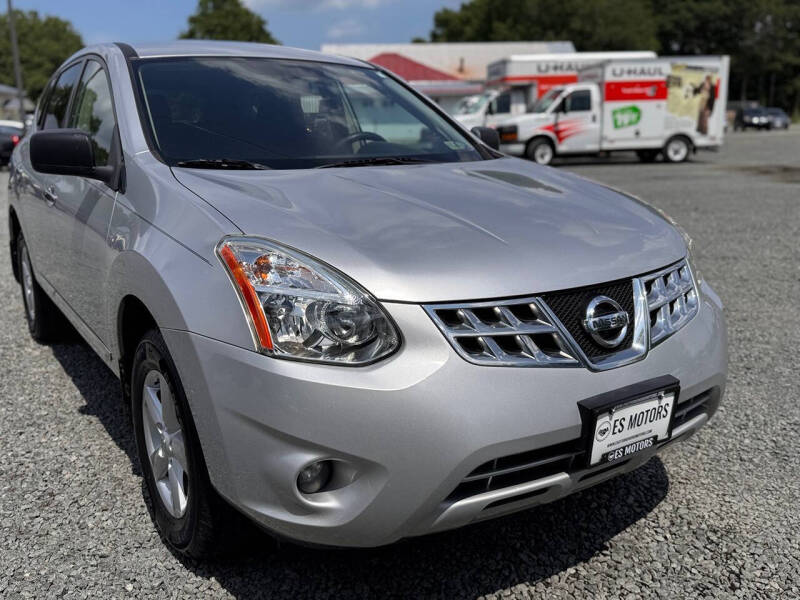 2012 Nissan Rogue S