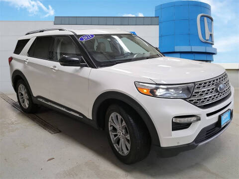 2021 Ford Explorer Limited