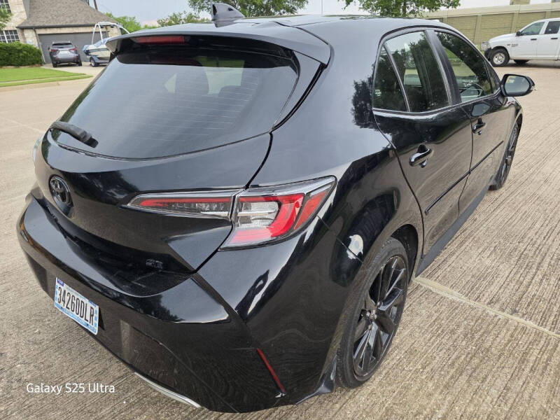 2022 Toyota Corolla Hatchback SE