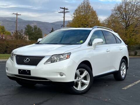 2010 Lexus RX 350 for sale at A.I. Monroe Auto Sales in Bountiful UT