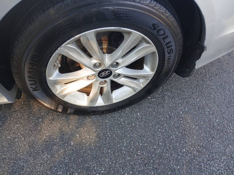 2013 Hyundai Sonata GLS