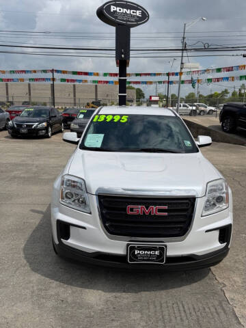2016 GMC Terrain SLE-1
