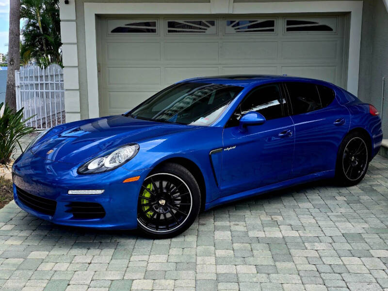 2015 Porsche Panamera S E-Hybrid