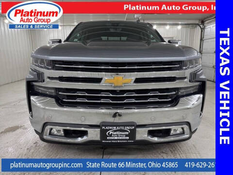 2019 Chevrolet Silverado 1500
