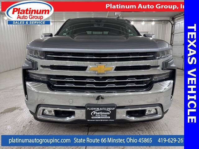 2019 Chevrolet Silverado 1500