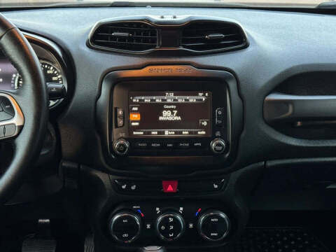 2017 Jeep Renegade Trailhawk