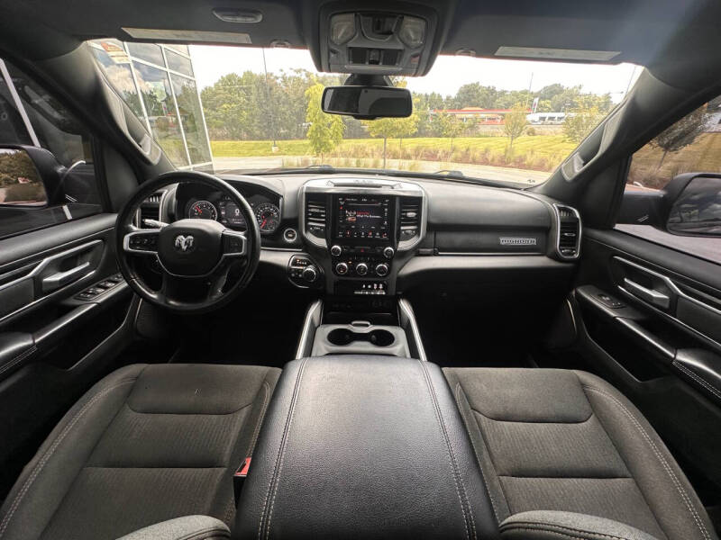 2019 RAM 1500 Big Horn