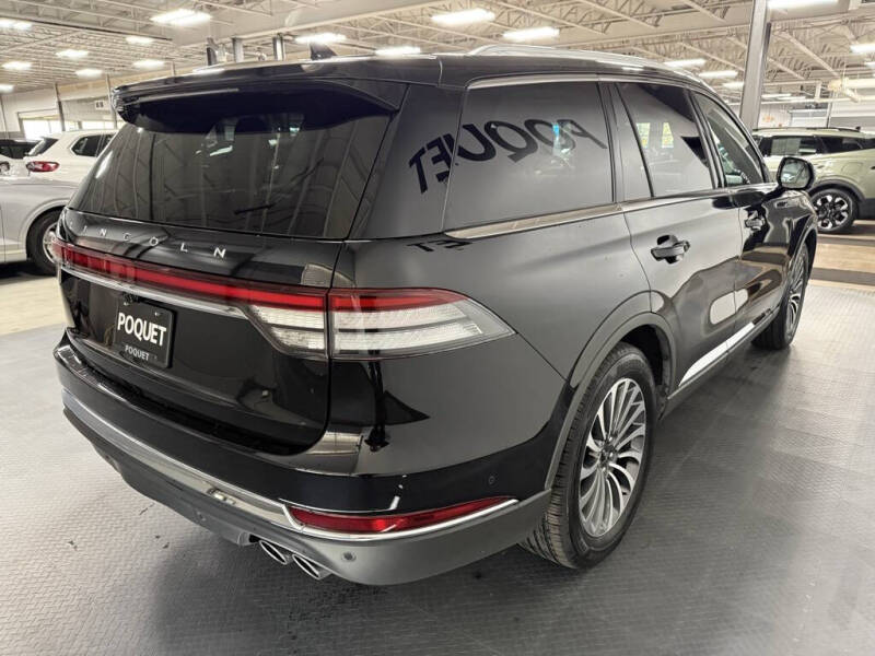 2022 Lincoln Aviator Reserve