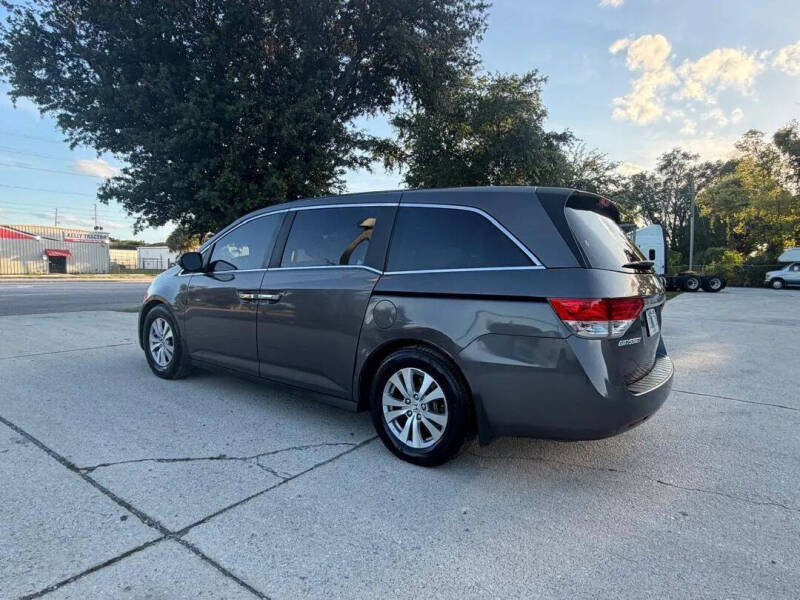 2014 Honda Odyssey