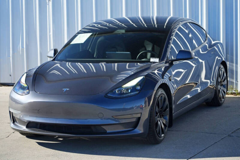 2021 Tesla Model 3 Standard Range Plus