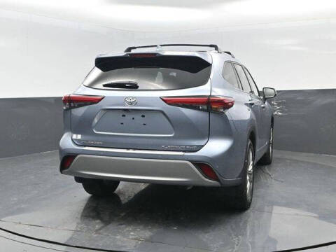 2020 Toyota Highlander Platinum