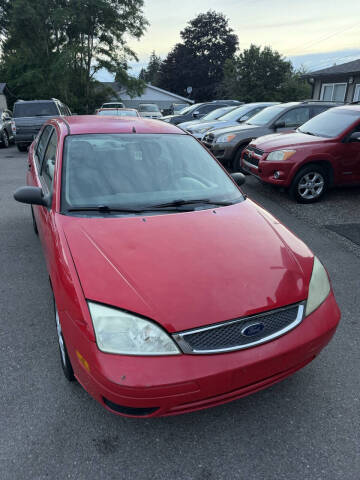 2005 Ford Focus ZX4 S
