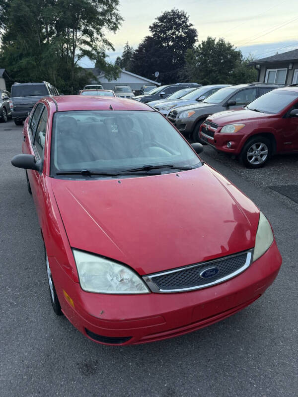 2005 Ford Focus ZX4 S