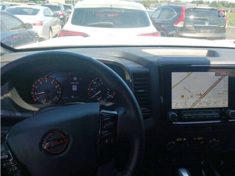 2022 Nissan Frontier S