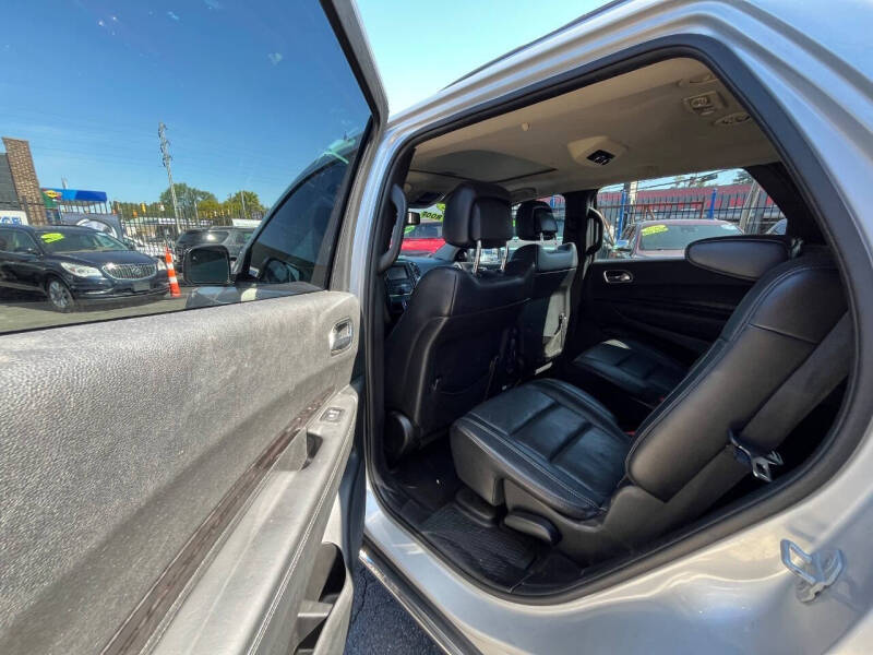 2012 Dodge Durango Citadel