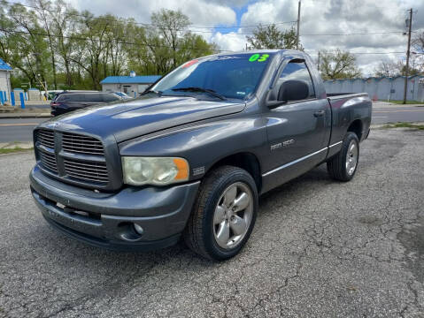 2003 Dodge Ram 1500 for sale at Affordable Auto Sales & Service in Barberton OH